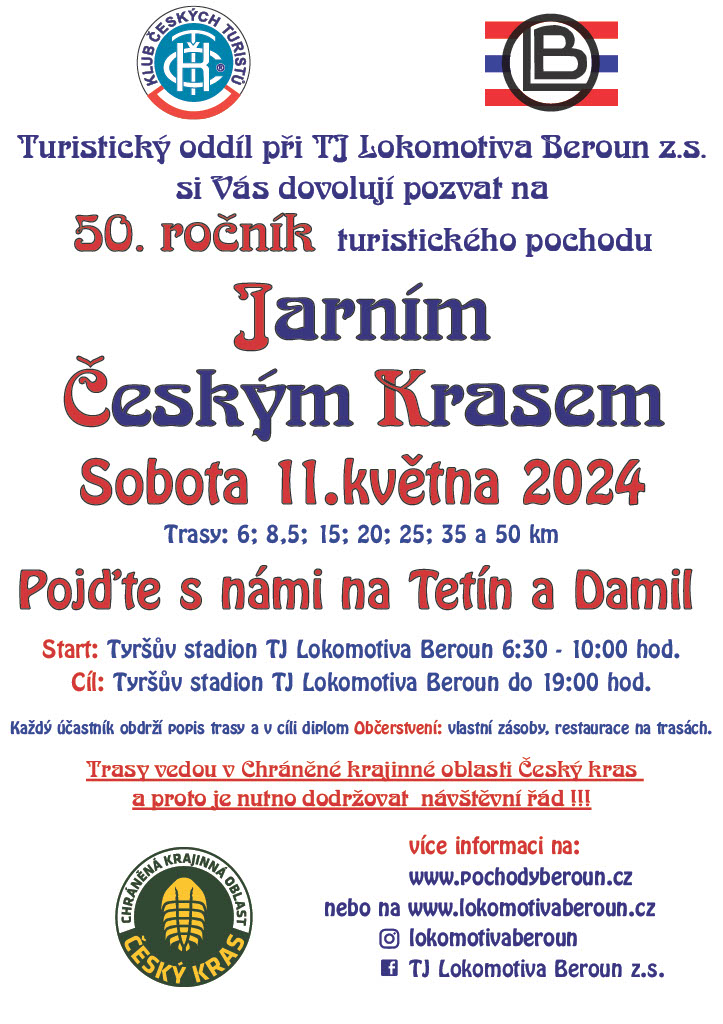 Jarním Českým krasem