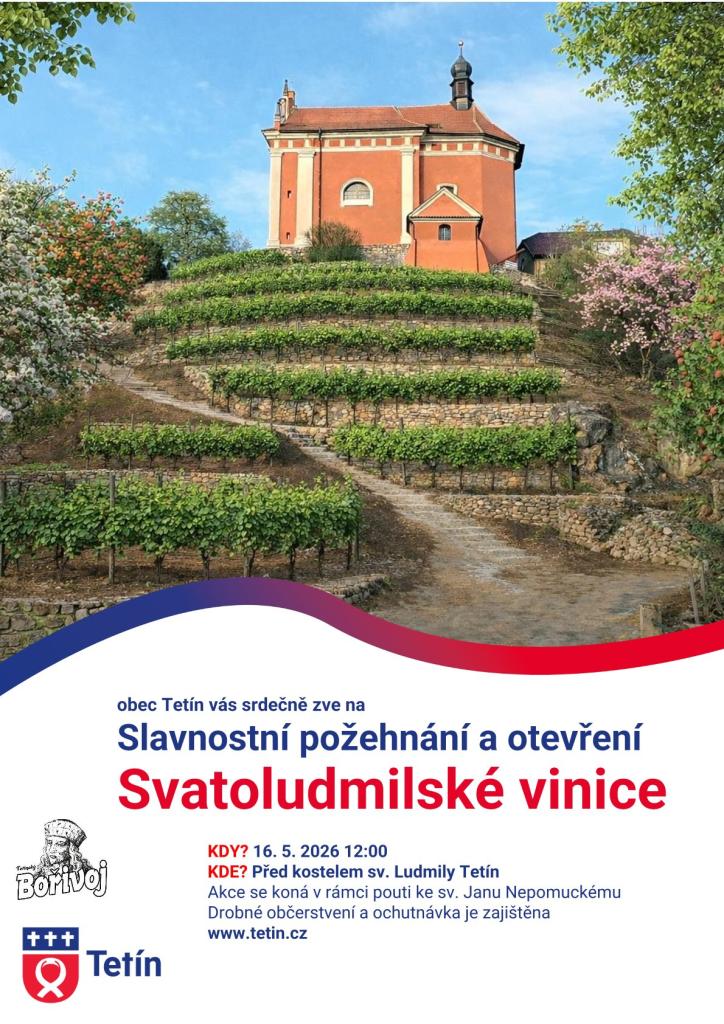 Slavnostní požehnání 