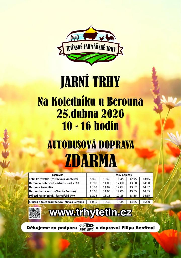 Jízdní řád / trhy 