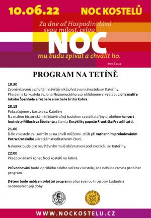 Noc kostelů na Tetíně 1